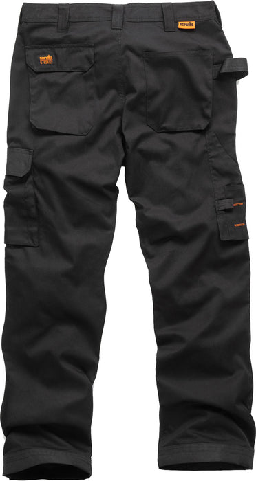 Worker Trouser - BLACK