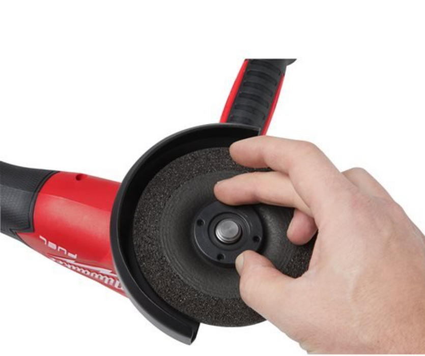 Milwaukee M18cag115xpdb-502x 115mm 18v Angle Grinder 2x5.0ah Li-Ion