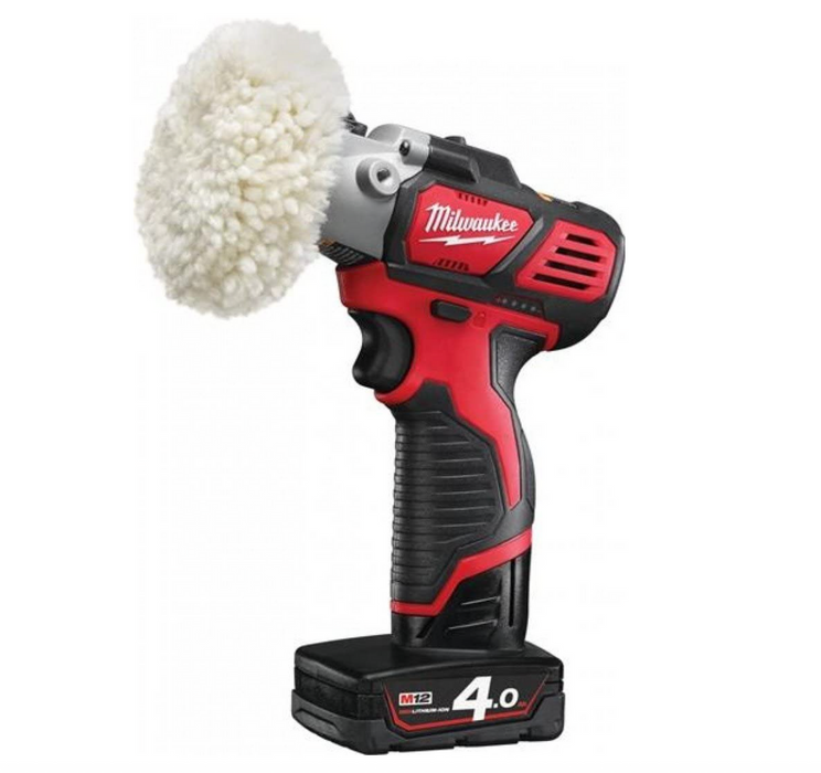 Milwaukee M12bps-421x 12v Cordless Polisher/sander 1 X 2.0ah Li-Ion