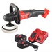 Milwaukee M18fap180 502x 18v Cordless Polisher/sander 2 X 5.0ah Li-Ion