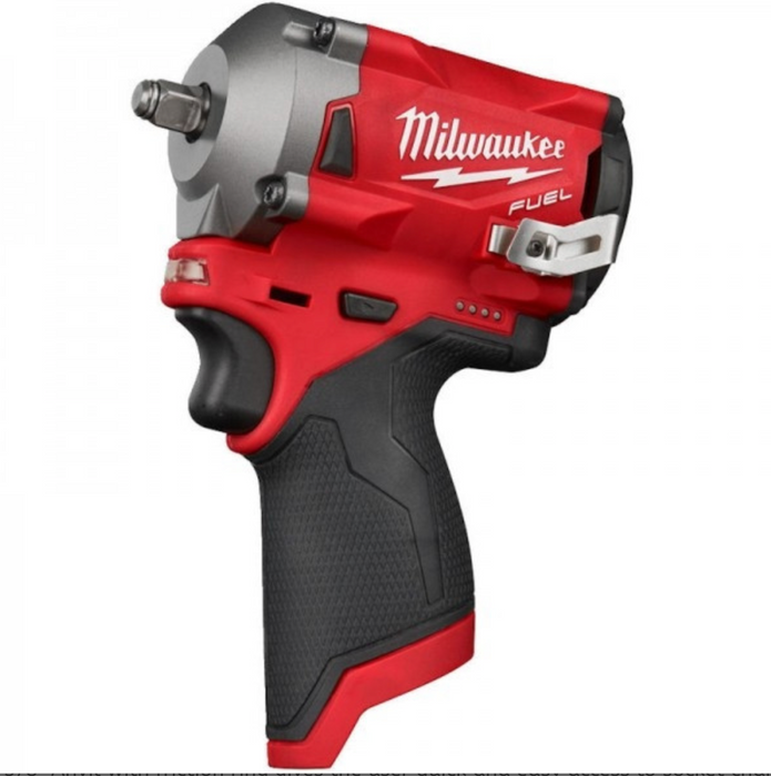 Milwaukee M12biw38 3/8' Impact Wrench Bare Unit