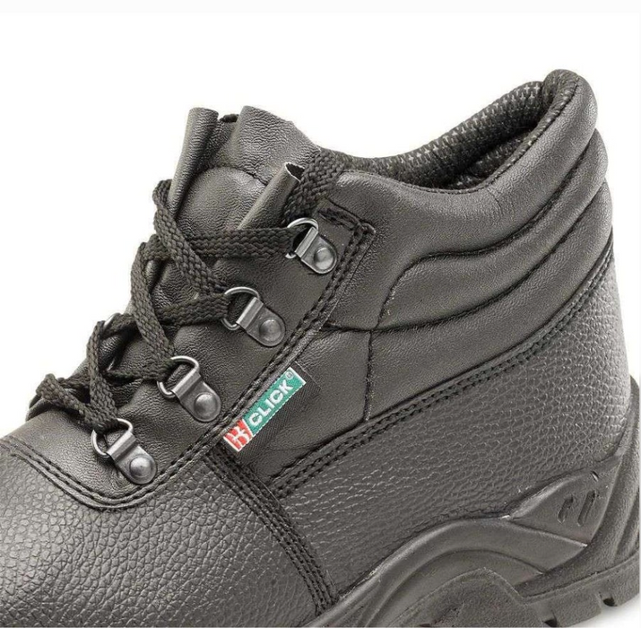 D/d Chukka Satety Boot Black