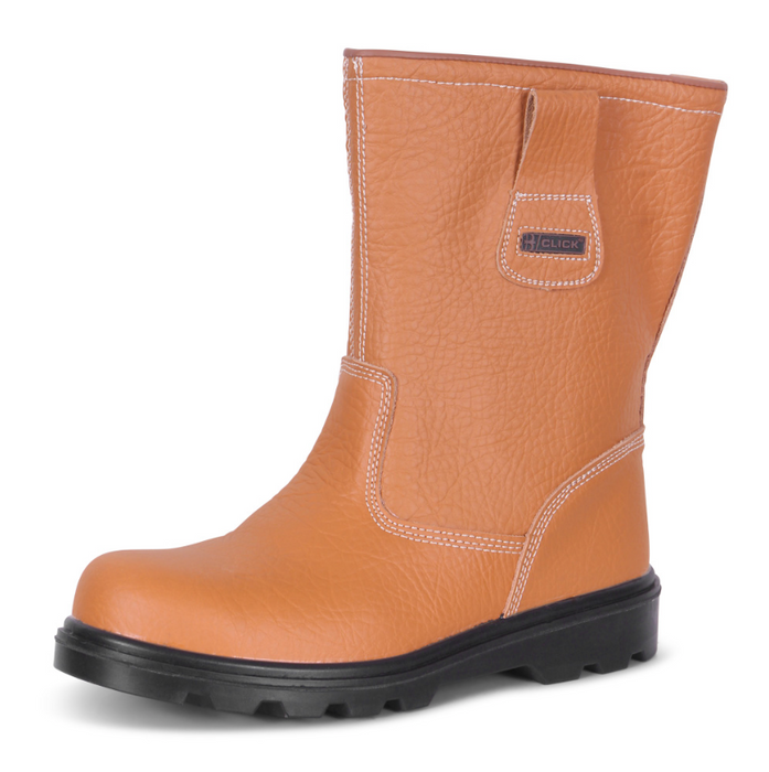 RIGGER BOOT FUR LINED