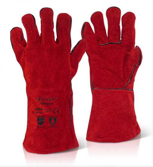 Red Welders Glet 14" Cat 2 R/p