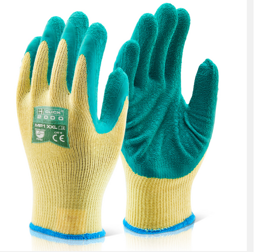 Mp10rl (mp1) Pu Palm Grip Glove