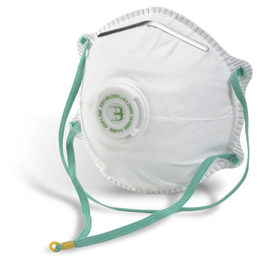 B-Brand P1 Face Mask Valved