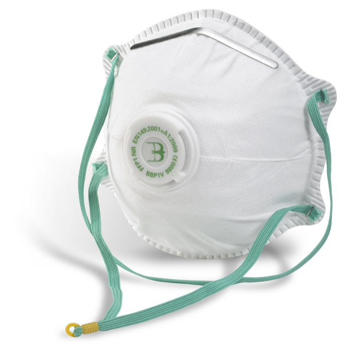 B-Brand P1 Face Mask Valved