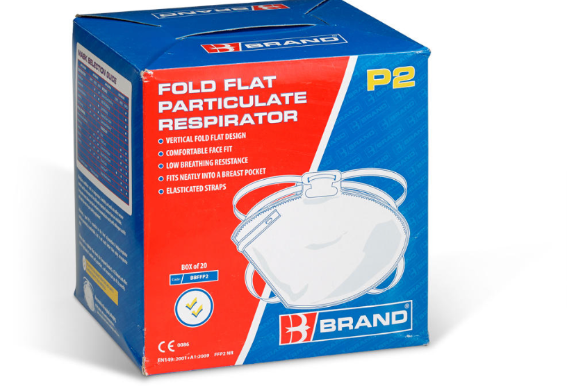 B-Brand Ffp2 Face Mask Valved