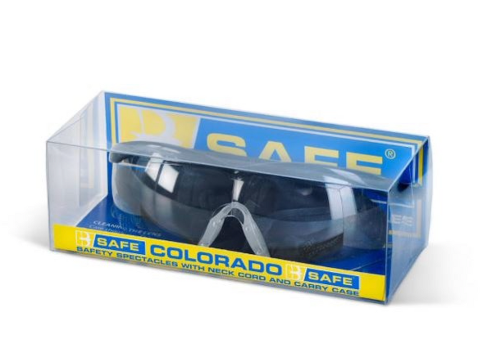 B-Safe Colorado Safety Spec C/w Neck Cord