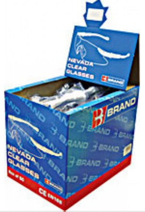 Nevada Clear Safety Spec 50/disp'box
