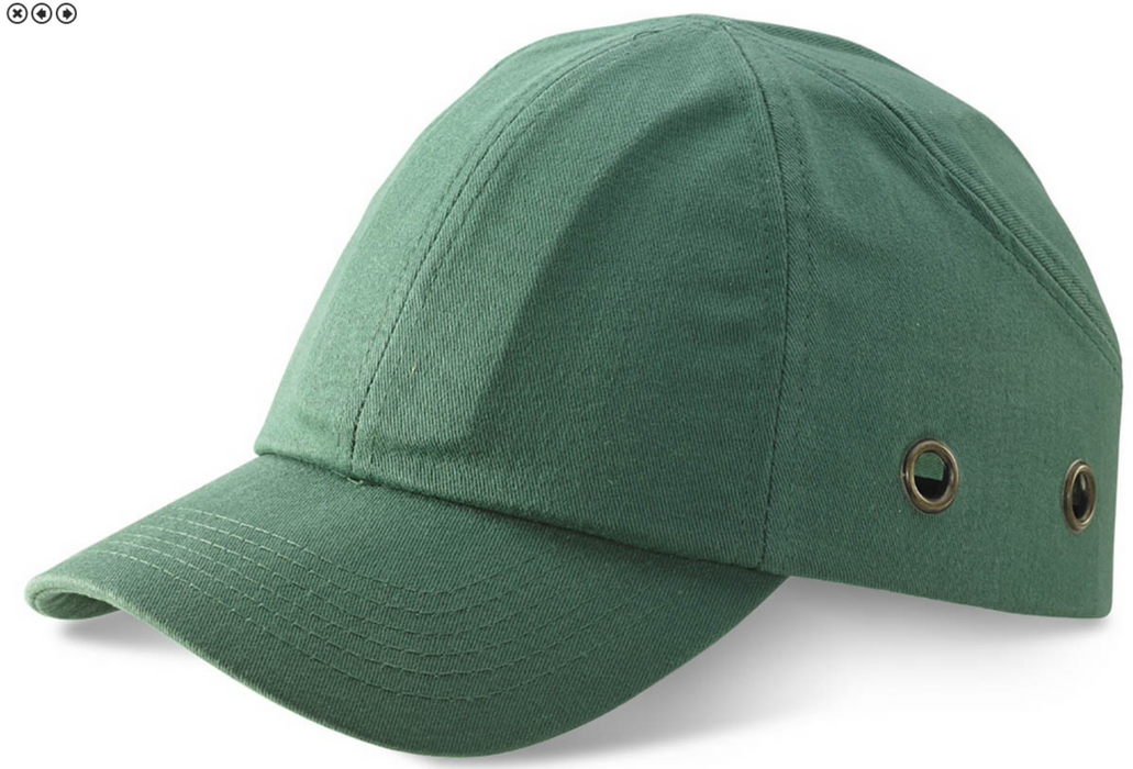 Baseball Cap Safety - Bump Cap