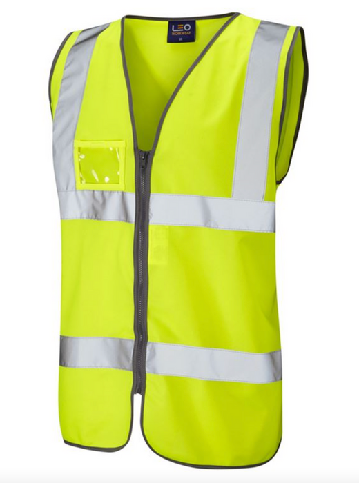 HI VIZ YELLOW VEST