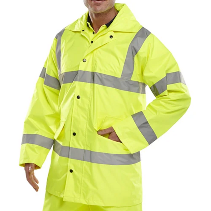 TJ8SY HI-VIZ Lightweight Jacket EN471
