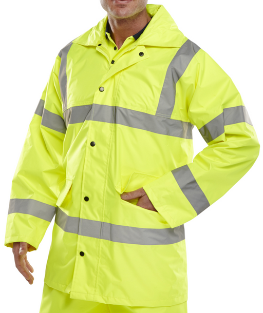 Tj8sys Hi-Viz Lightweight Jacket En471