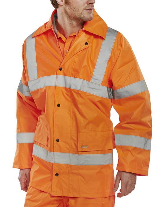 Tj8sys Hi-Viz Lightweight Jacket En471