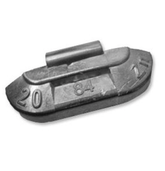 Steel Wheel Balance Weights 100pcs Zinc - Lead Free