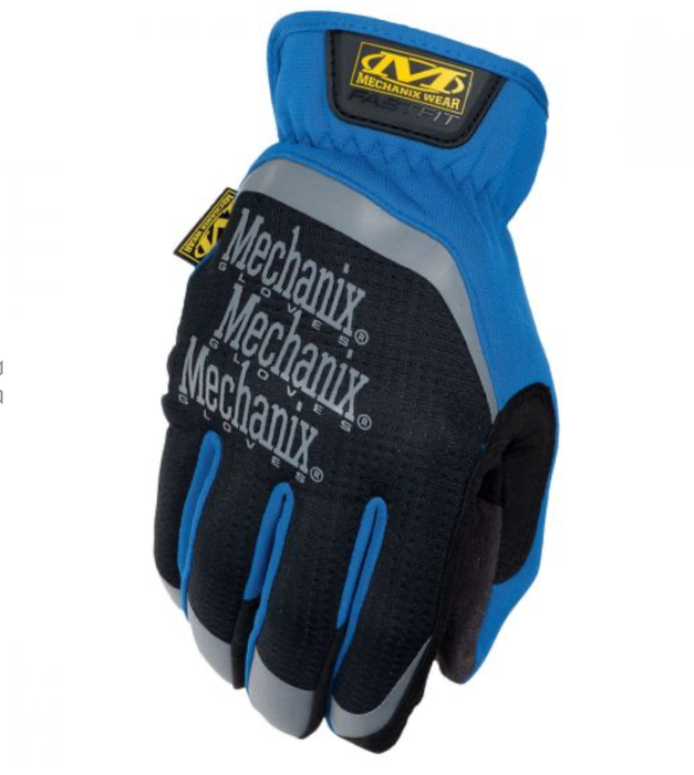 Mechanix Fastfit Glove Blue L