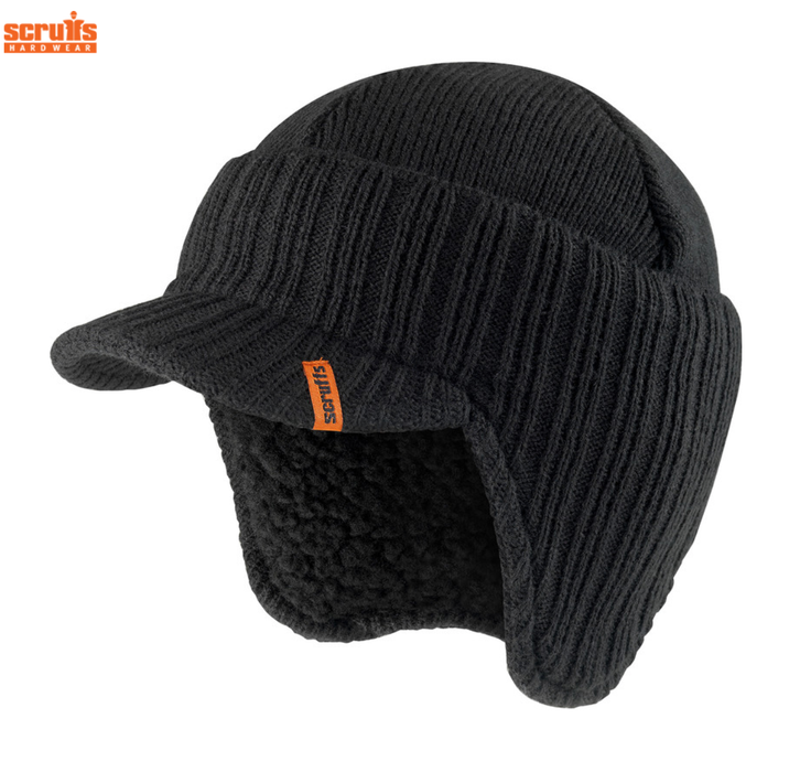 Scruffs Peaked Beanie Hat