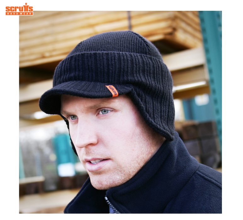 Scruffs Peaked Beanie Hat