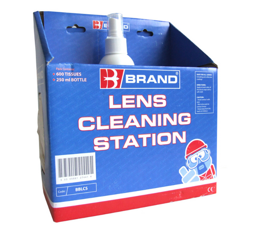 B-Brand Lens Cleaning Station
