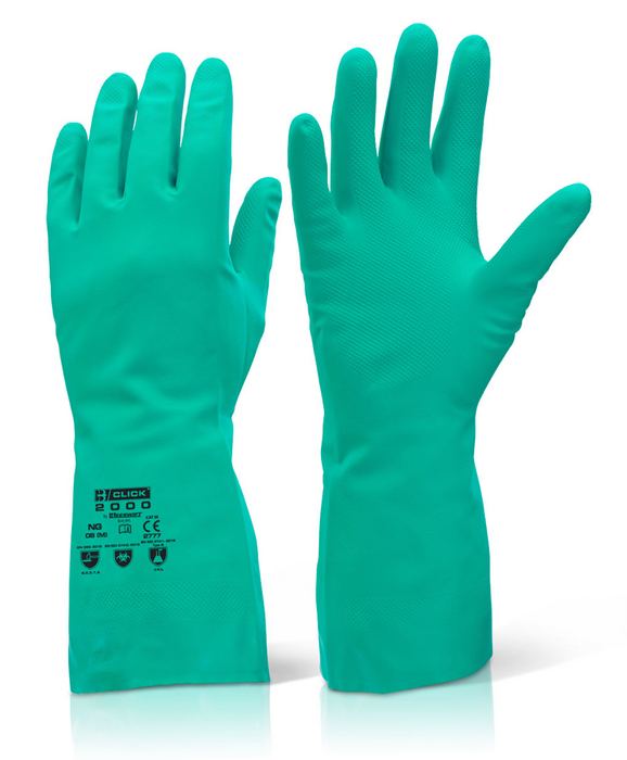 Nitrile Greenê Gloves Xl (10)