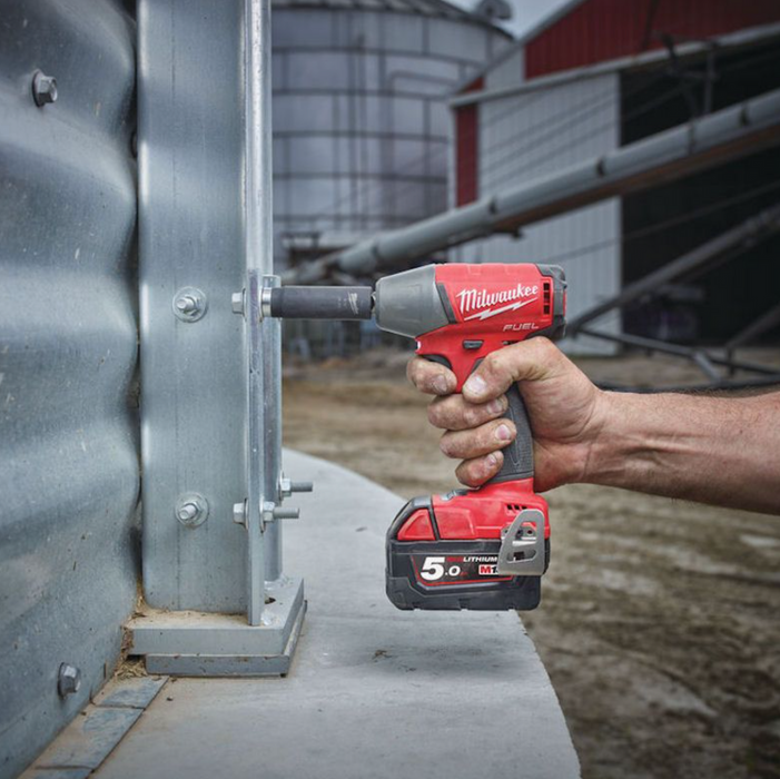 Milwaukee M18fiwf12-0 1/2' Impact Wrench Bare Unit