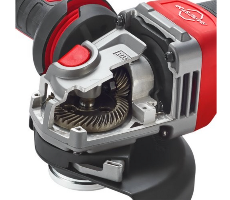 Milwaukee M18cag115xpdb-502x 115mm 18v Angle Grinder 2x5.0ah Li-Ion