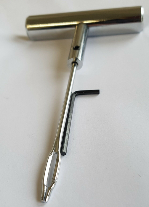 Metal Handle T Grip Needle