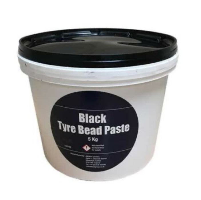 Tyre Fitting Paste - Black 5kg