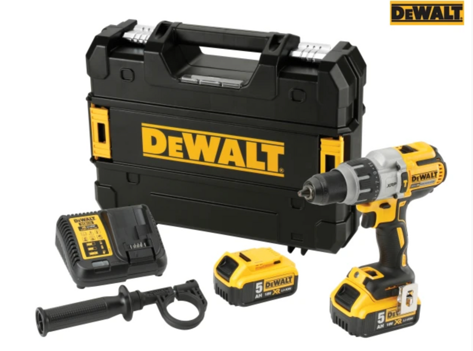 Dcd996p2 Brushless Combi Drill 18v 2 X 5.0ah Li-Ion