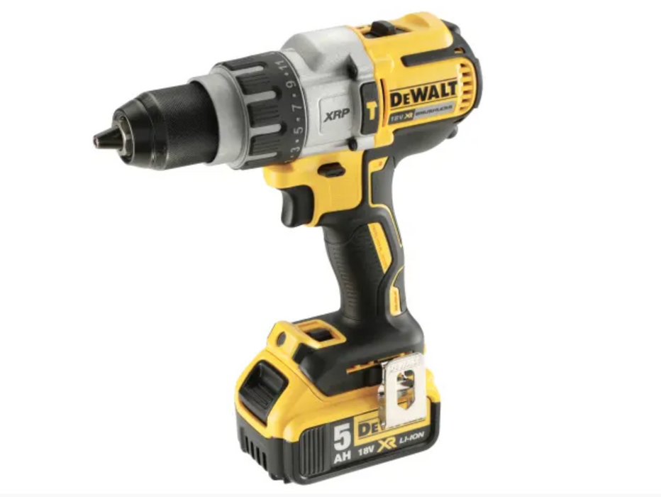 Dewalt DCD996P2  XR Brushless Combi Drill 18v 2 X 5.0ah Batt