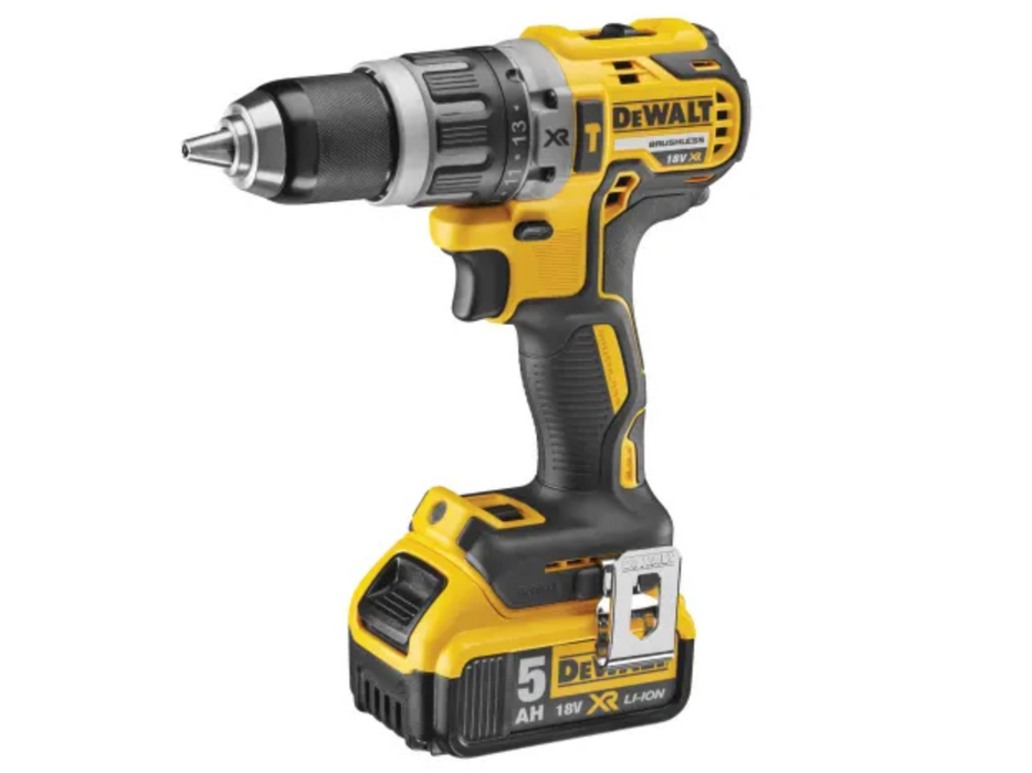 Dcd796p1 Xr Brushless Combi Drill 18v 1 X 5.0ah Li-Ion