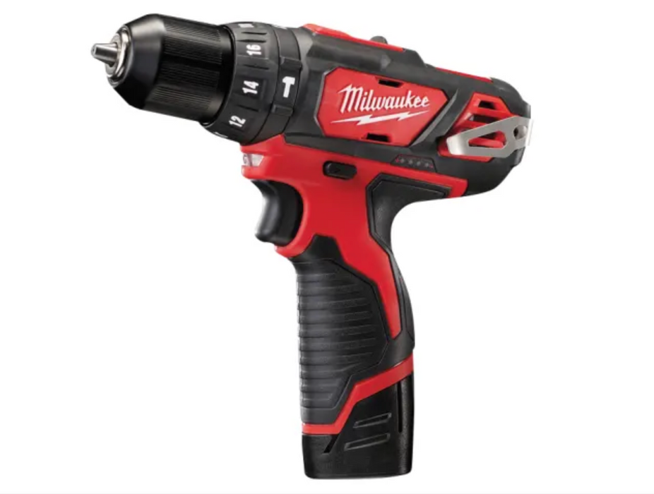 M12 Bpd-202c Cordless Combi Drill 12v 2 X 2.0ah Li-Ion