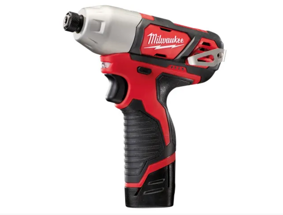 M12 Bid-202c Sub Compact 1/4in Impact Driver 12v 2 X 2.0ah Li-Ion