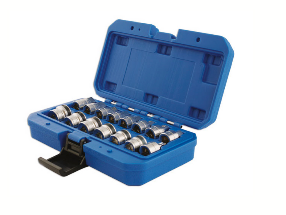 MAGNETIC SUMP KEY & 3/8" SOCKET SET