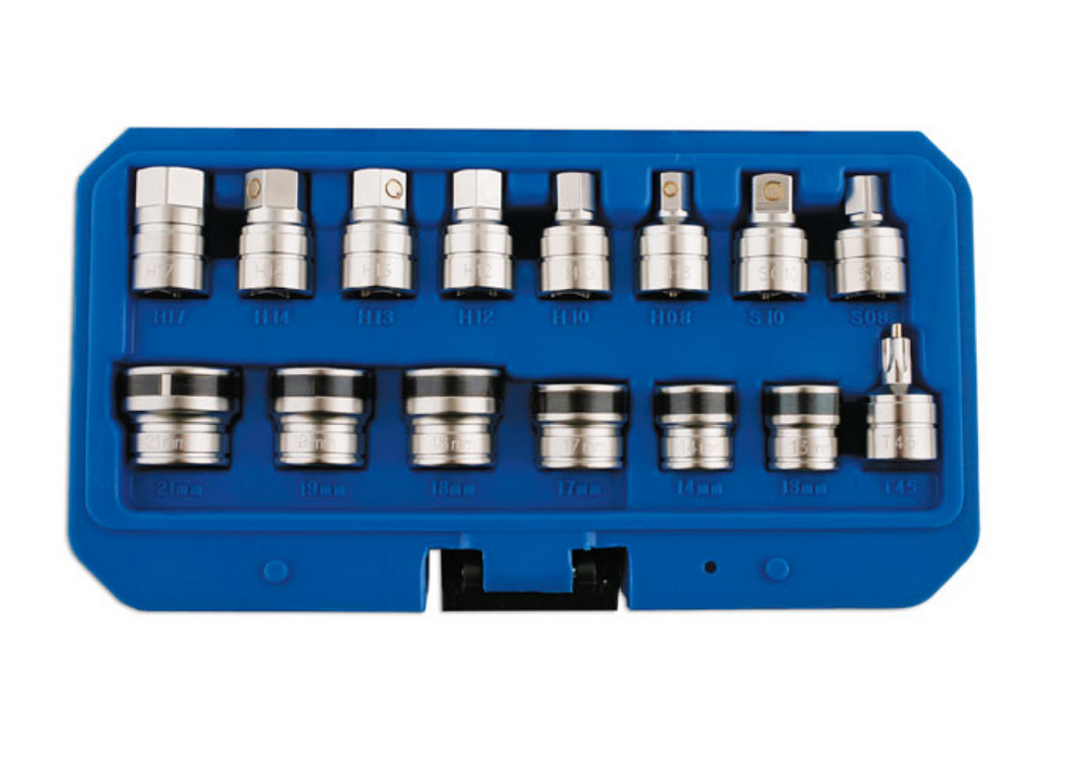 MAGNETIC SUMP KEY & 3/8" SOCKET SET