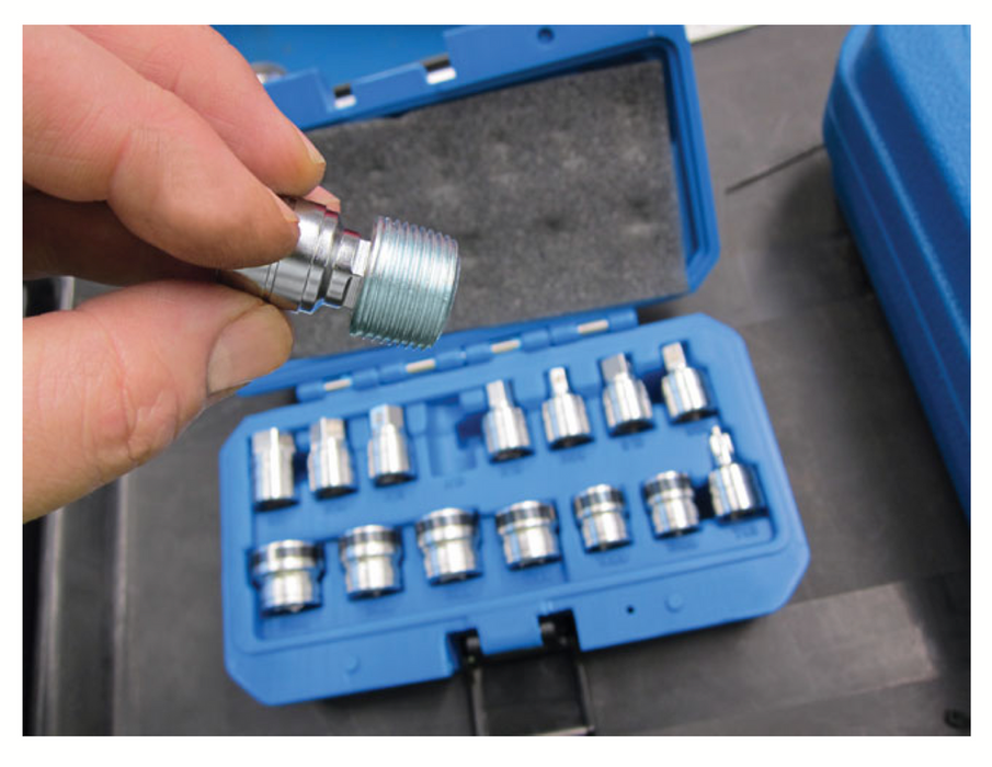 MAGNETIC SUMP KEY & 3/8" SOCKET SET