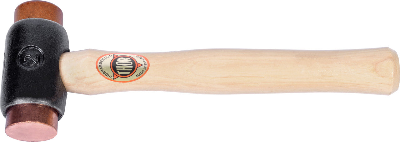Copper & Rawhide Hammer