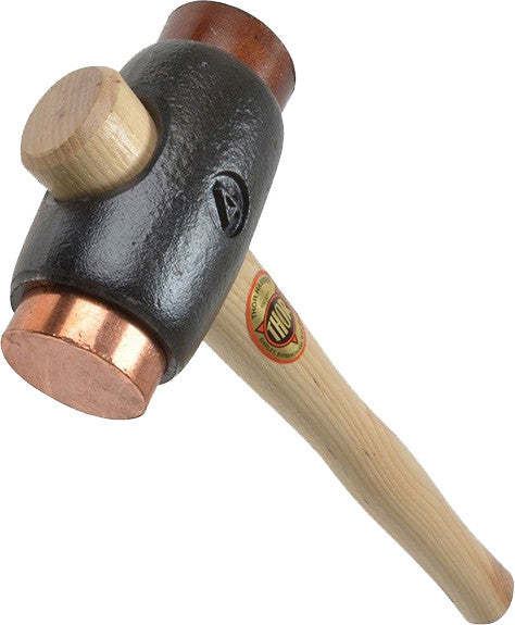 Copper & Rawhide Hammer