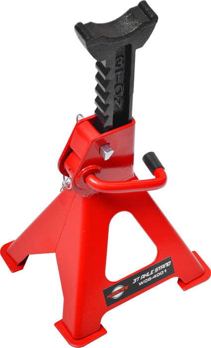 3t Locking Axle Stands With Extra Pin