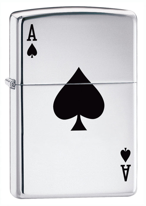 Zippo Lighter - Lucky Ace