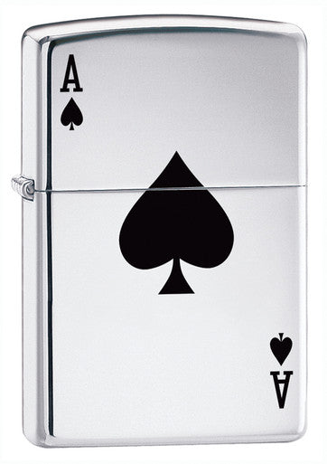 Zippo Lighter - Lucky Ace