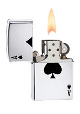Zippo Lighter - Lucky Ace