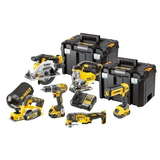 Dewalt DCK663P3-Gb 18v Xr Cordless 6 Piece Power Tool Kit Inc 3 x 5.0Ah Batts