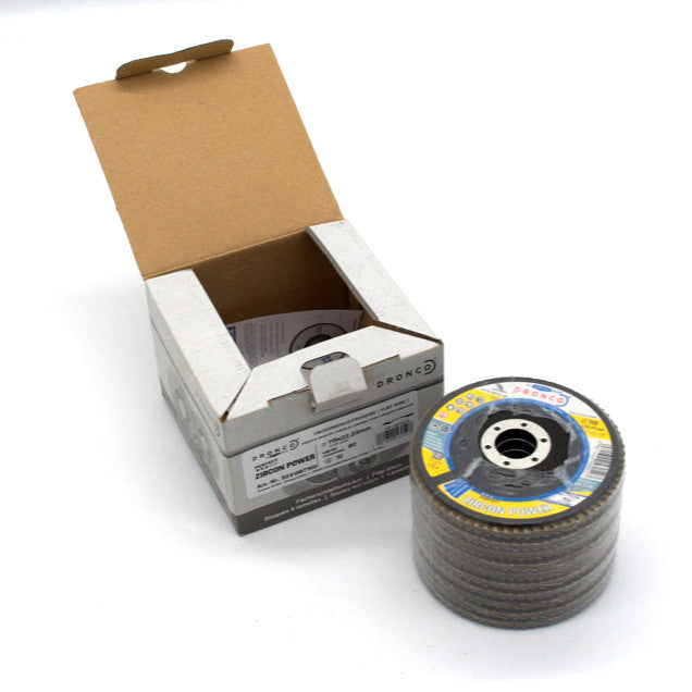 Dronco 115mm X 2 X 22 Flap Disc Gr80
