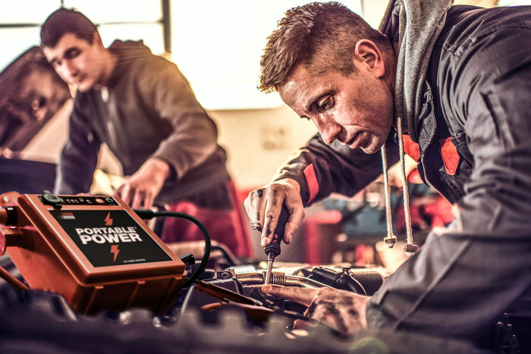 Portable Power Male To Male Charger/ Memory Code Saver