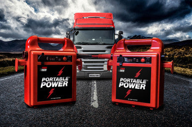 24v Portable Power Dual Pack Both With 2m