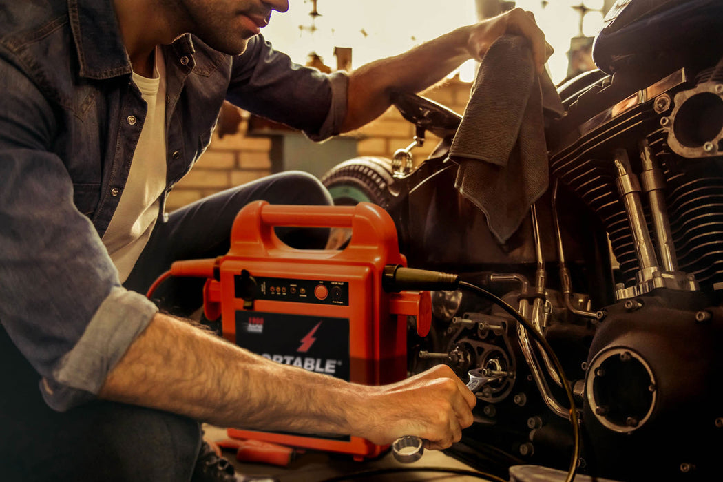 Portable Power 2 Amp Automatic 3 Stage Intelligent Charger