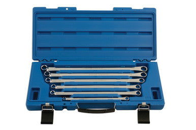 Laser 5672 Extra Long Ring Spanner Set 6pc