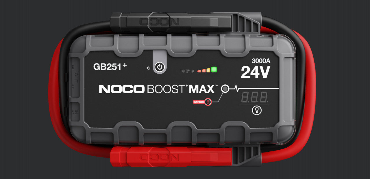 Noco Gb251+ Boost Max 24v 3000a Lithium Jump Starter